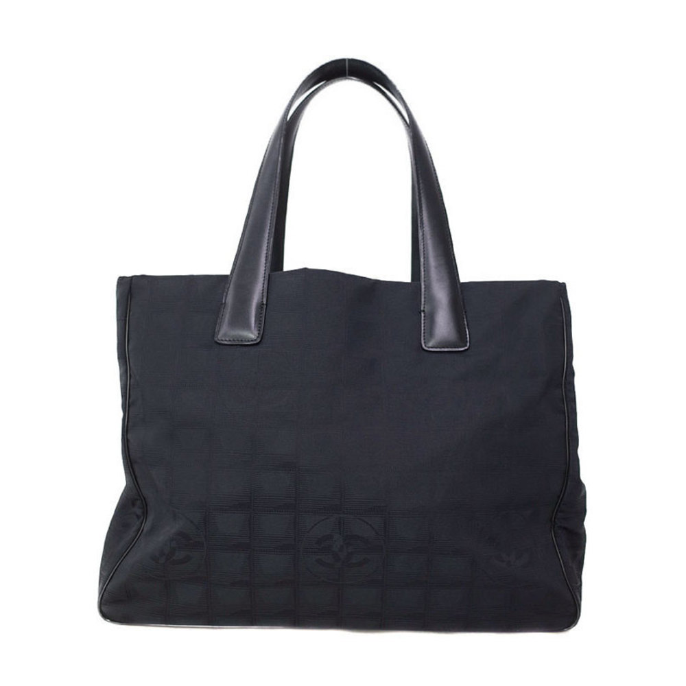 Chanel Line Nylon Tote Bag